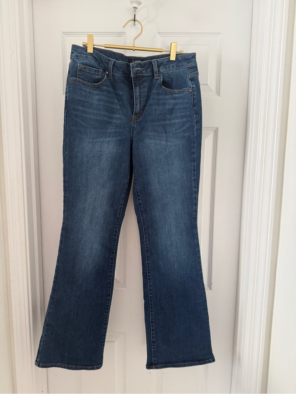 d. jeans Dark Blue Flare Jeans